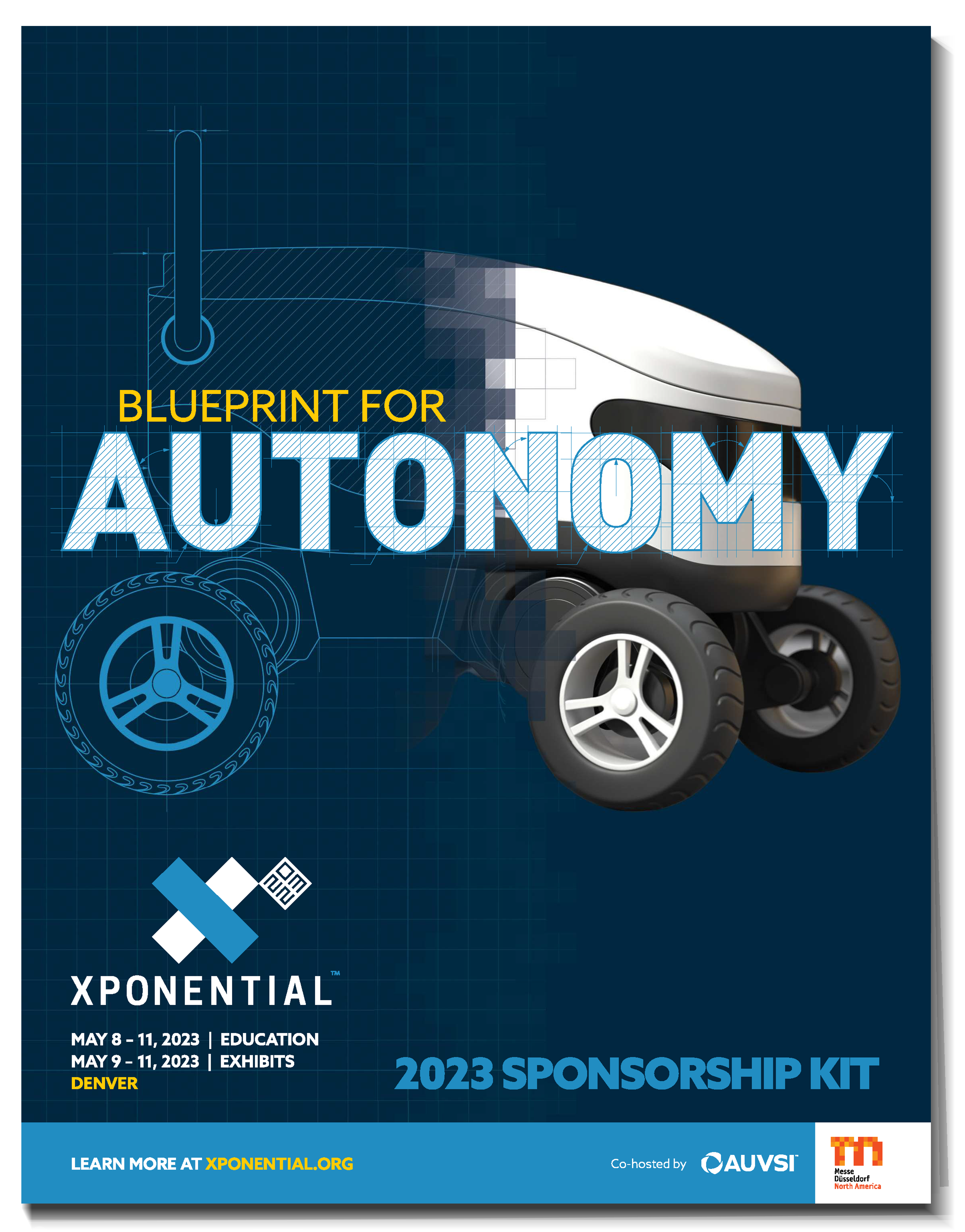 AUVSI XPONENTIAL 2023 Sponsorship Media Kit
