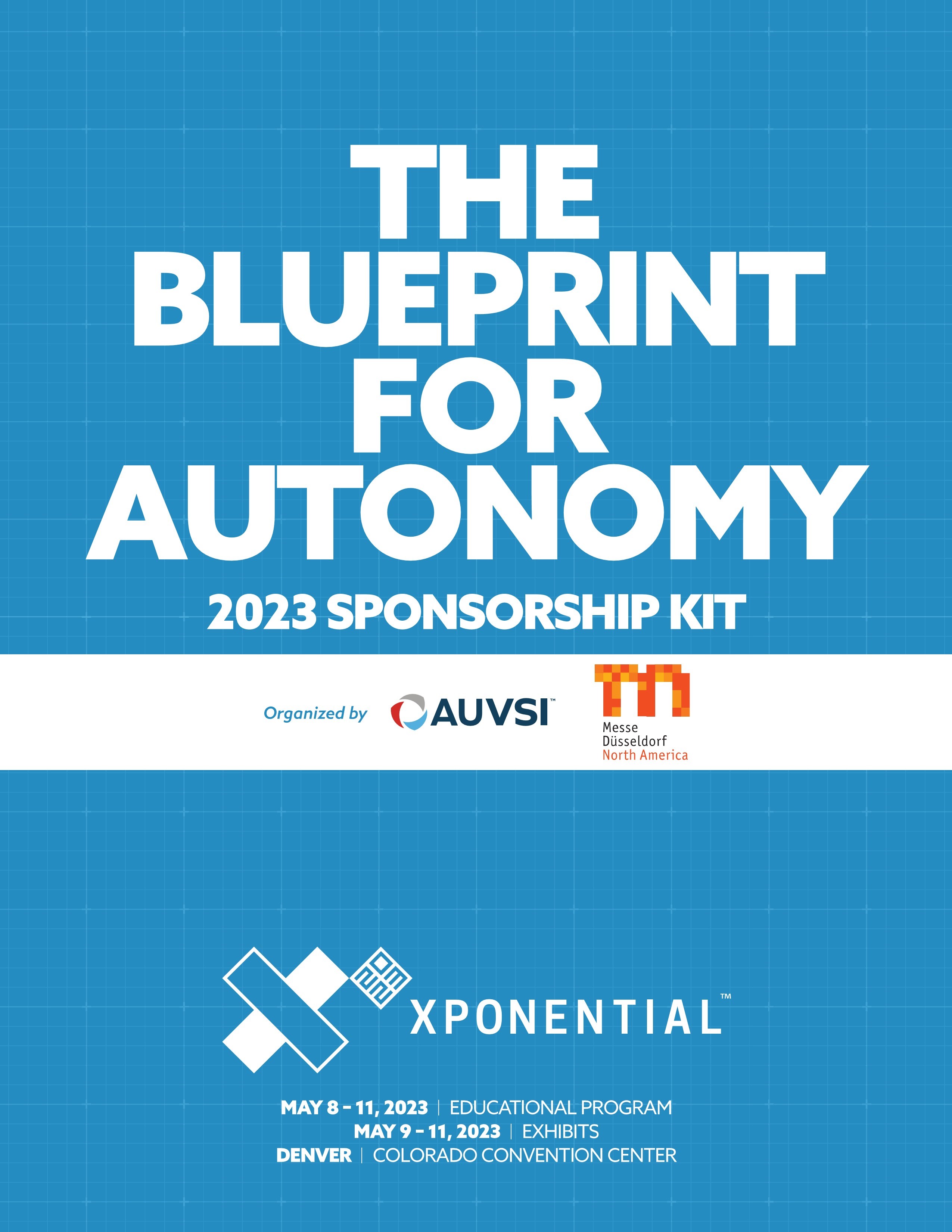 AUVSI XPONENTIAL 2023 Sponsorship Kit